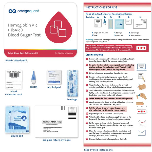 Hemoglobin A1c Blood Test