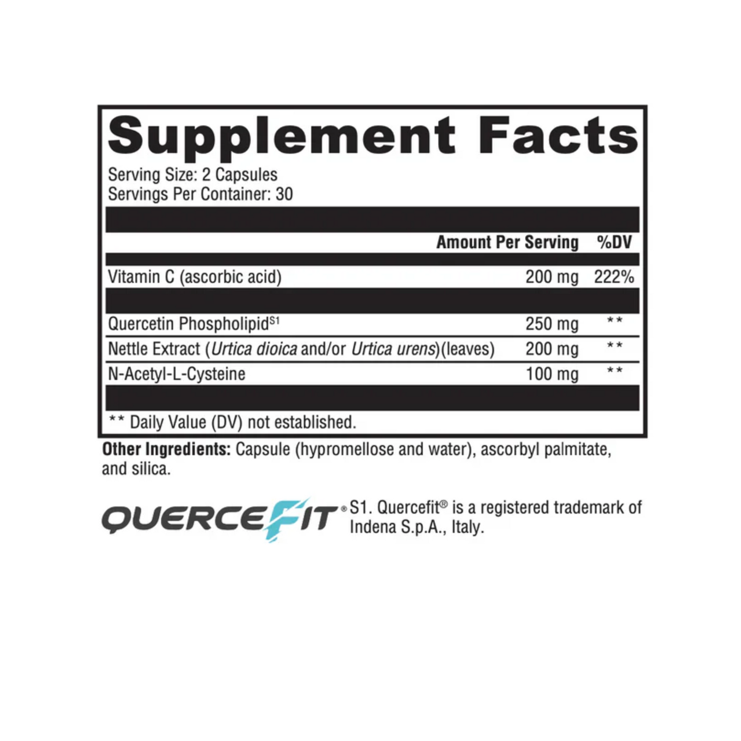 Quercetin 20x