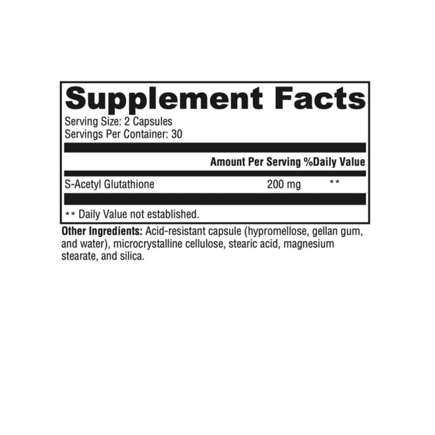 S-Acetyl Glutathione