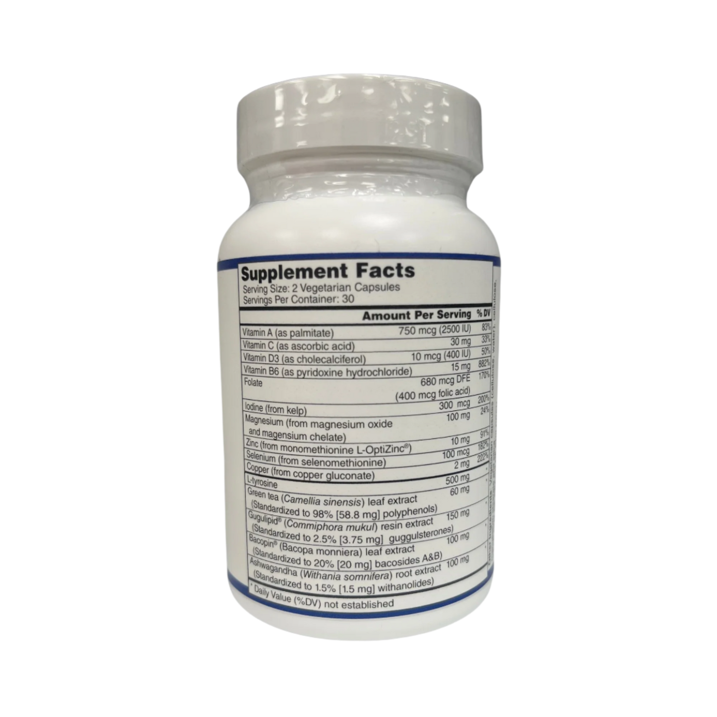 Thyroid Support with Zinc