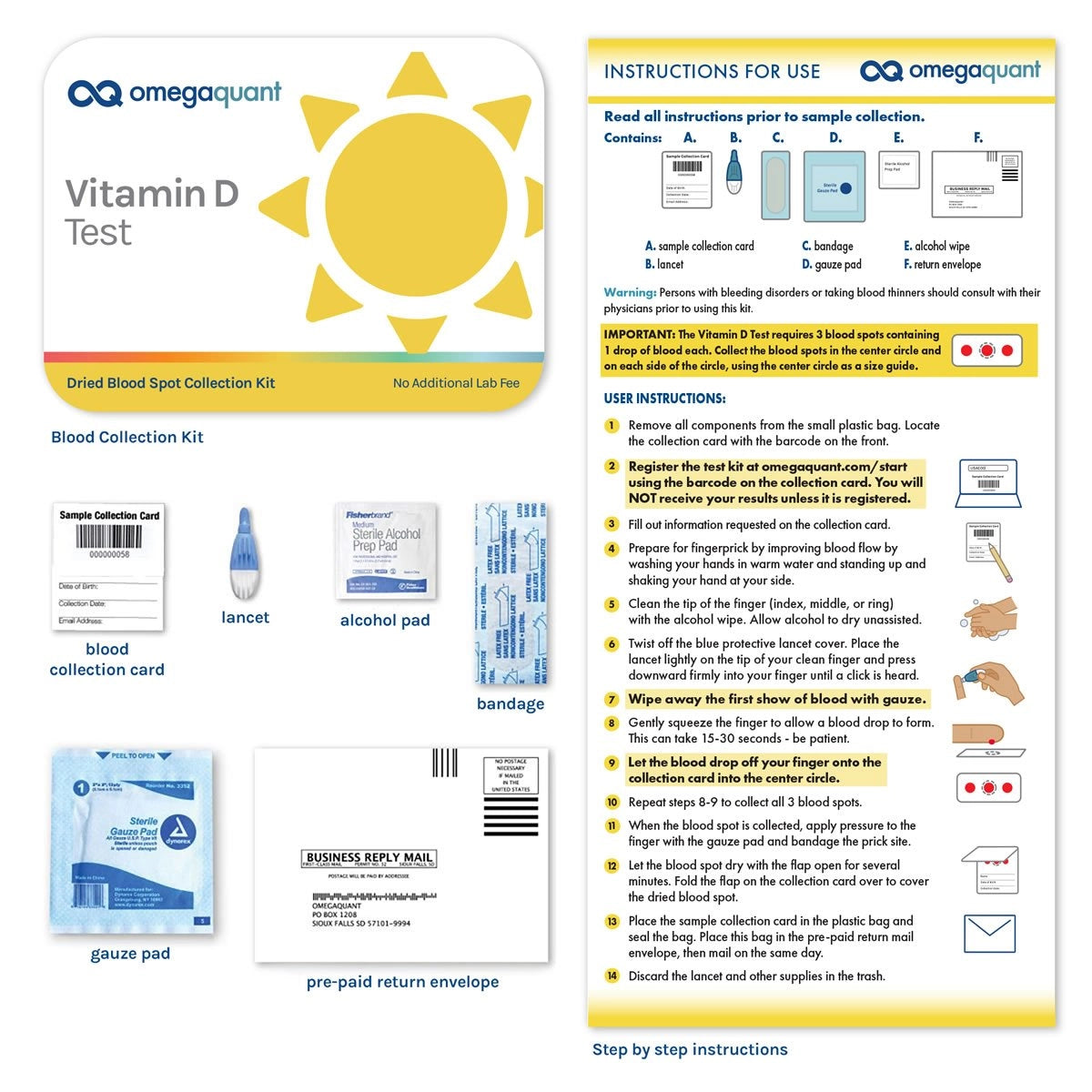 Vitamin D Blood Test