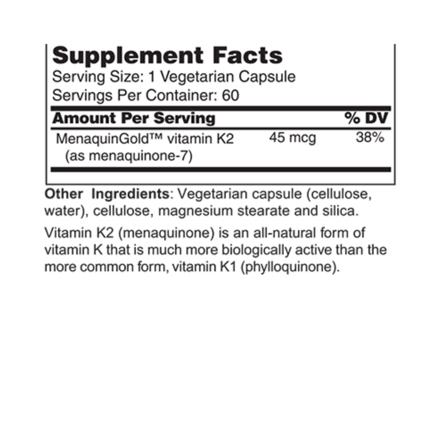 Vitamin K2