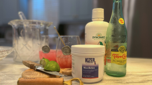 Sip, Relax, Sleep: Support Your Cortisol with the Ultimate Sleepy Girl Mocktail