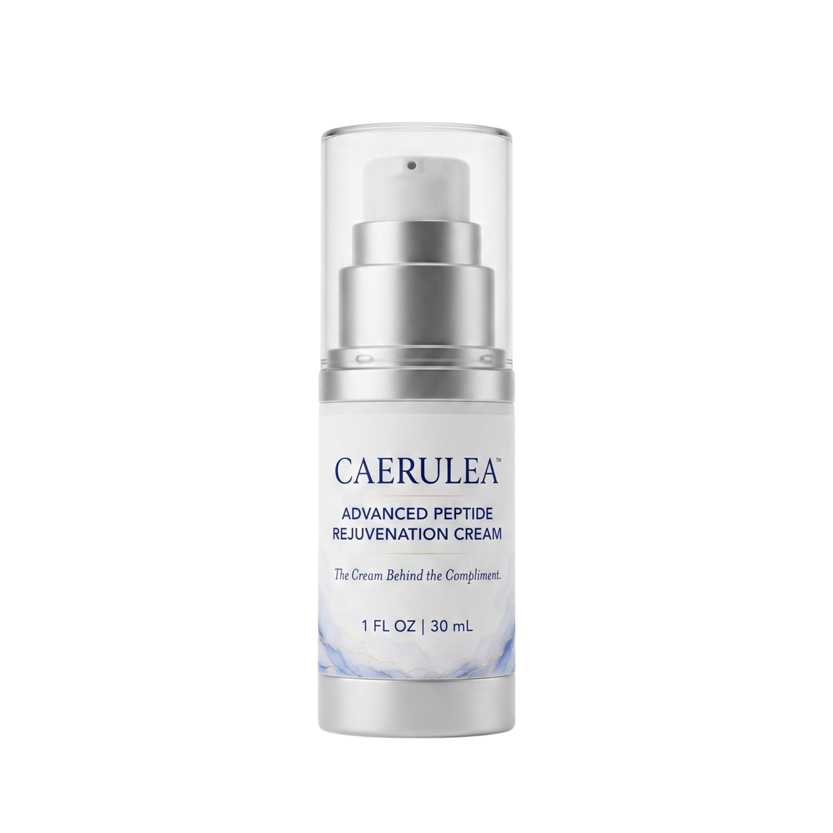 Caerulea Advanced Peptide Rejuvenation Cream in a 1 fl. oz.