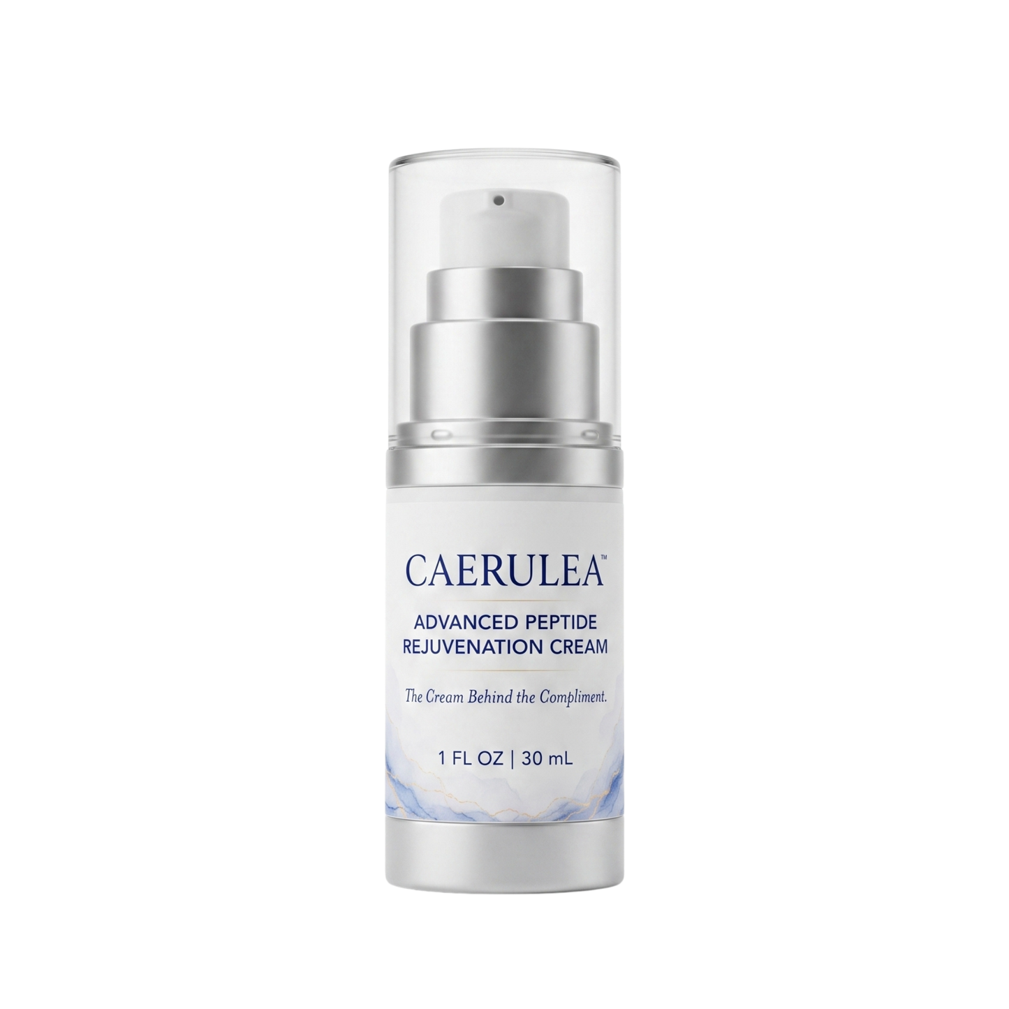 Caerulea Advanced Peptide Rejuvenation Cream in a 1 fl. oz.