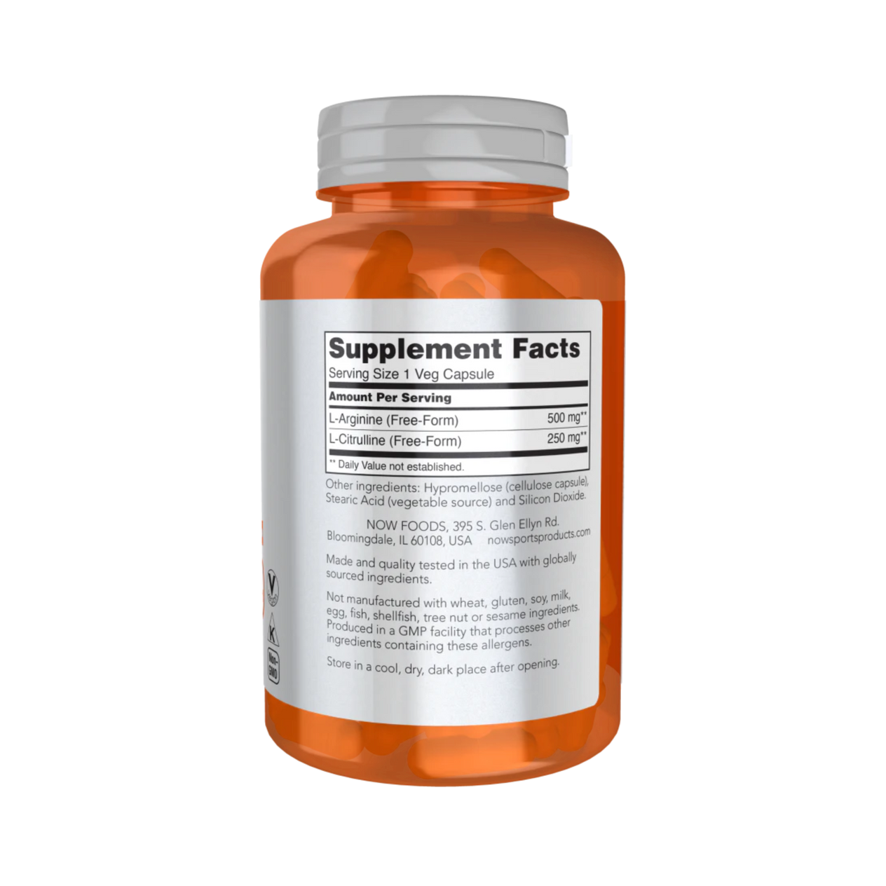 Arginine & Citrulline