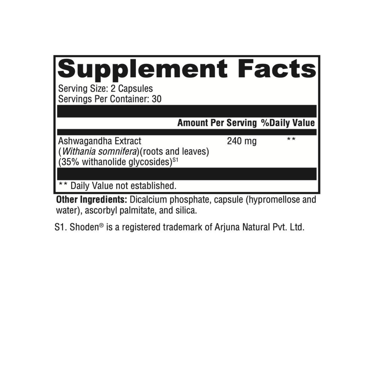 Ashwagandha Active