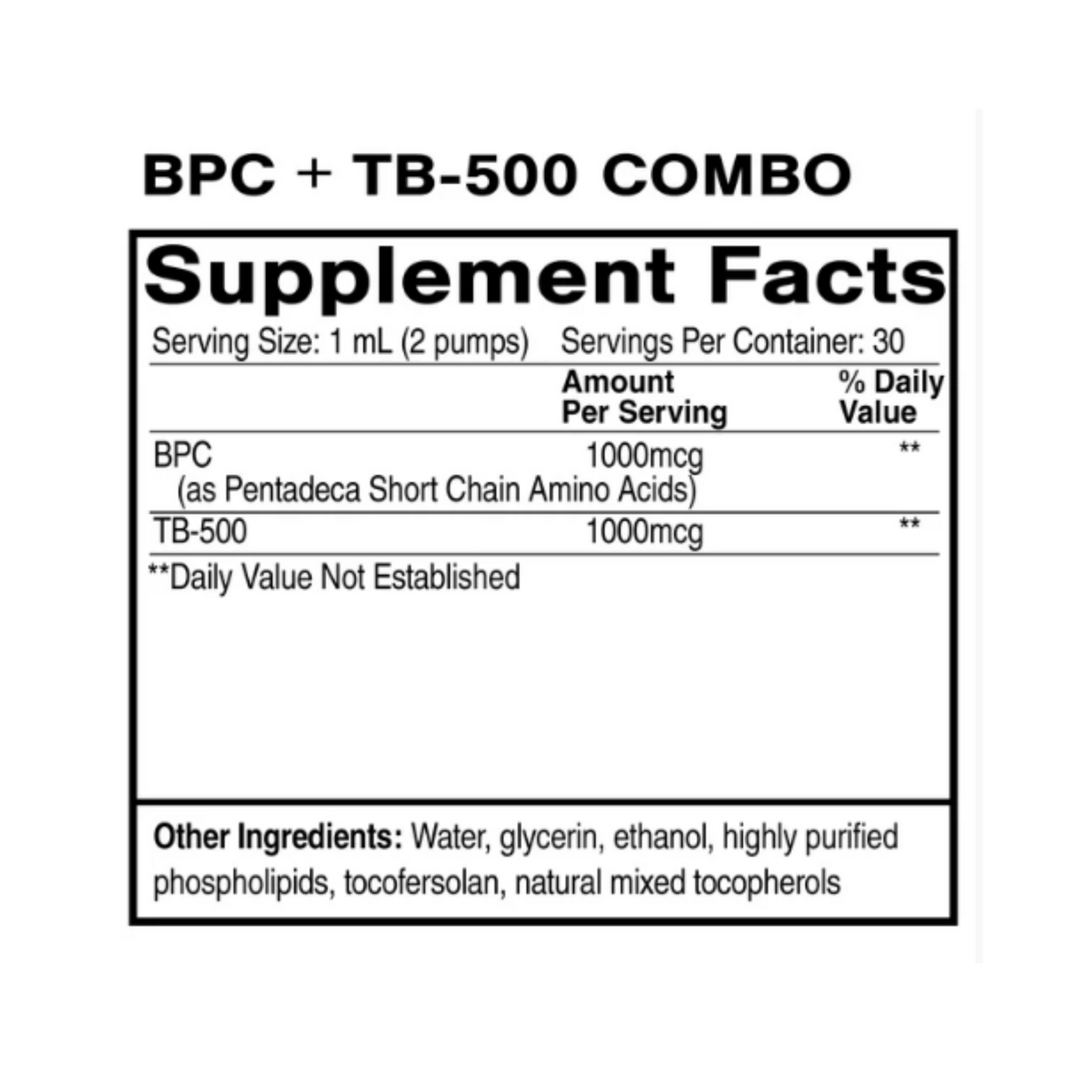 Liposomal BPC + TB-500