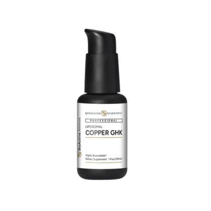 Oral Liposomal Copper GHK