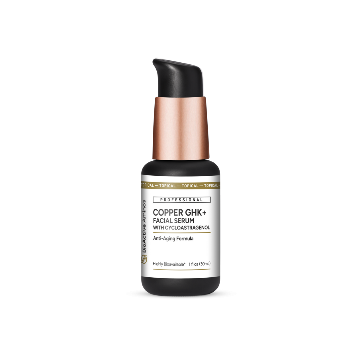 Copper GHK + Facial Serum Copper GHK + Facial Serum