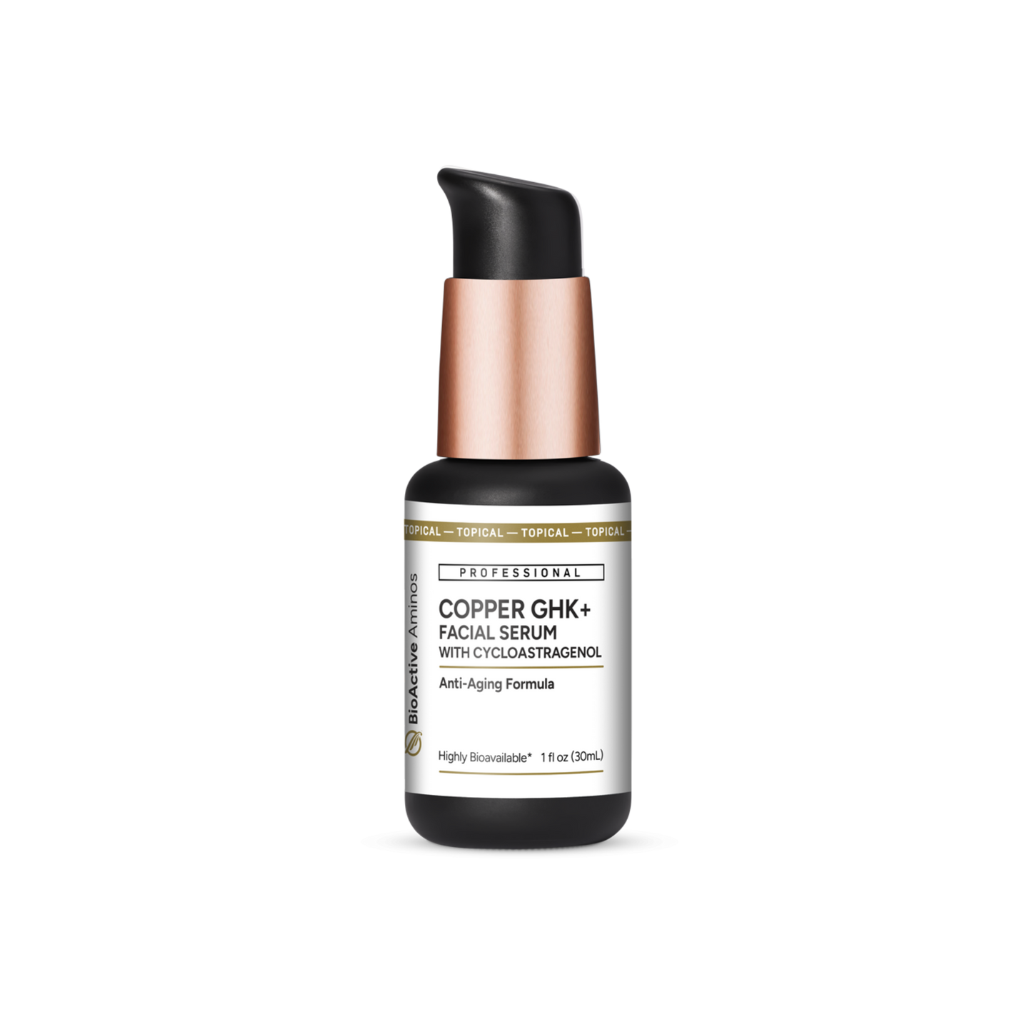 Copper GHK + Facial Serum Kizer Wellness LLC Copper GHK + Facial Serum Kizer Wellness LLC