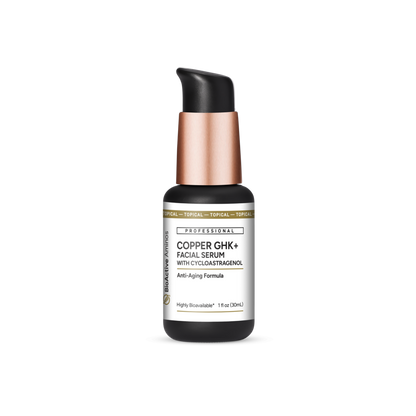 Copper GHK + Facial Serum