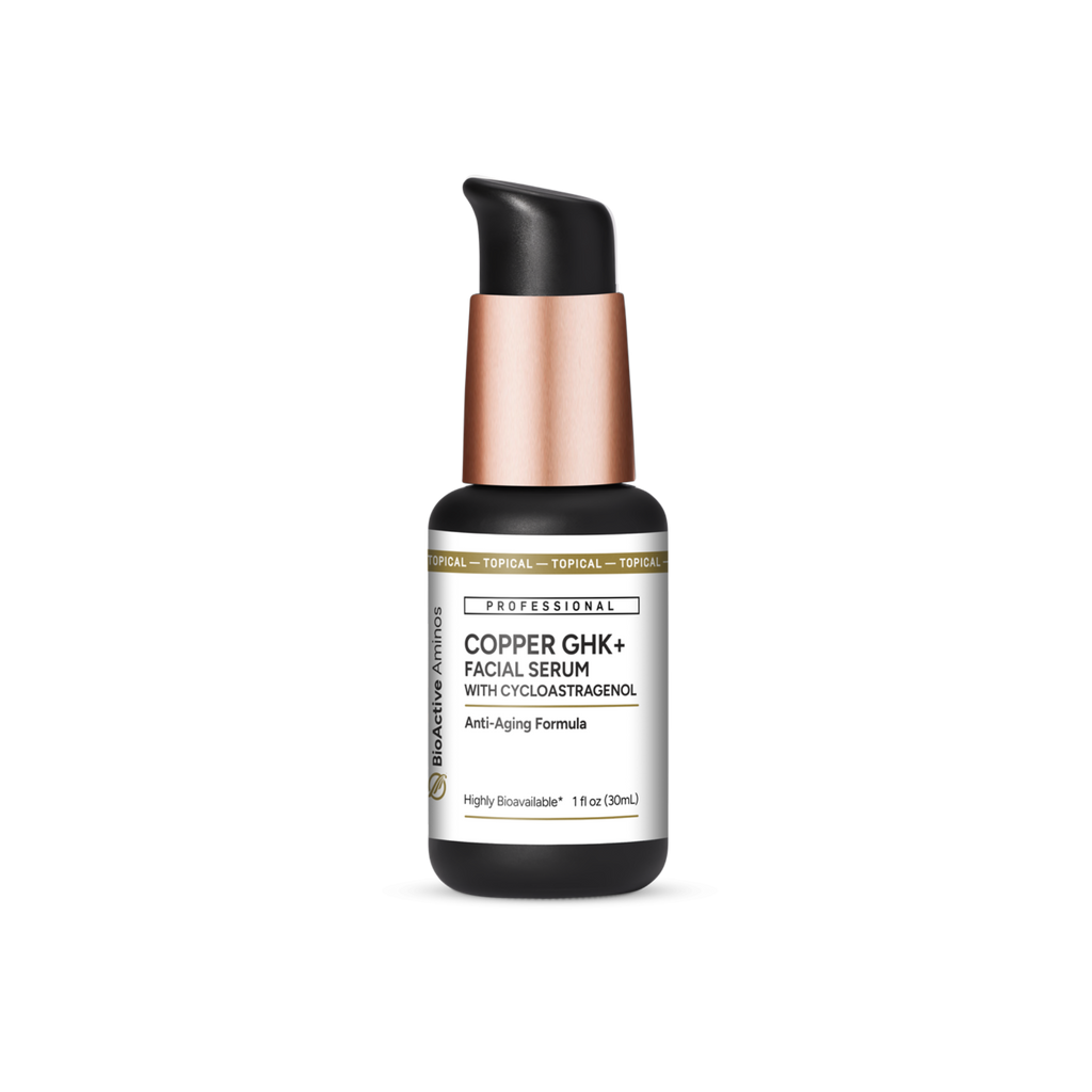 Copper GHK + Facial Serum Kizer Wellness LLC Copper GHK + Facial Serum Kizer Wellness LLC