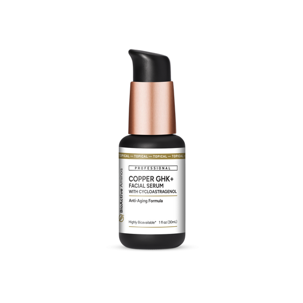 ghk-cu face serum product info and reviews Copper GHK + Facial Serum – Kizer Wellness LLC