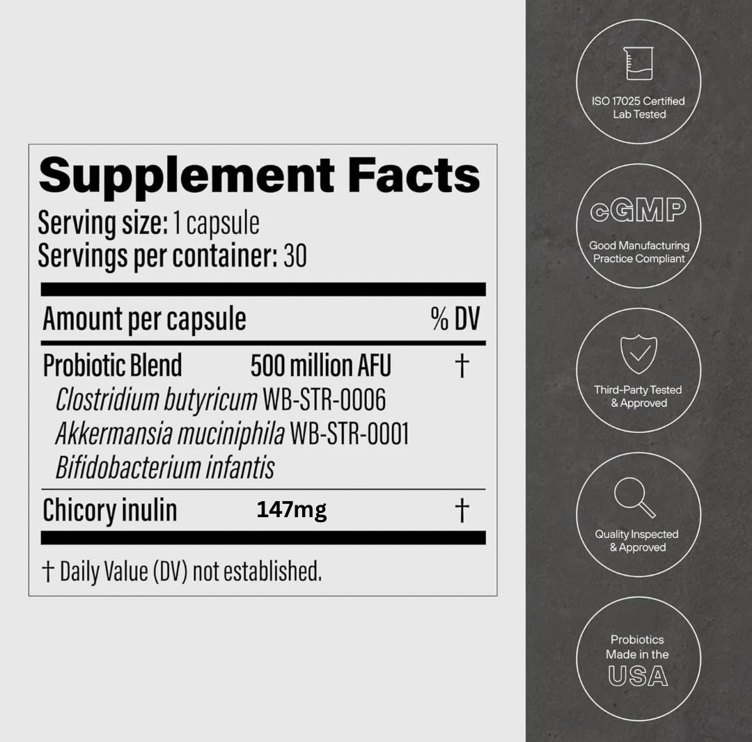 GLP-1 Pro Probiotic