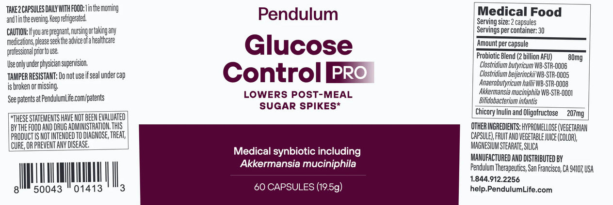 Glucose Control Pro