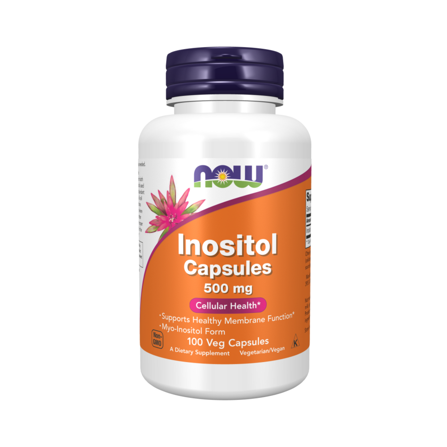 Inositol Capsules 500mg