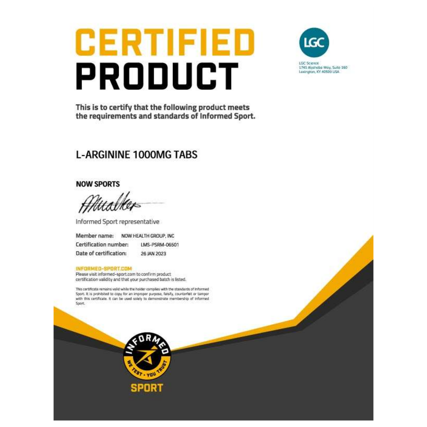 L-Arginine Double Strength 100mg