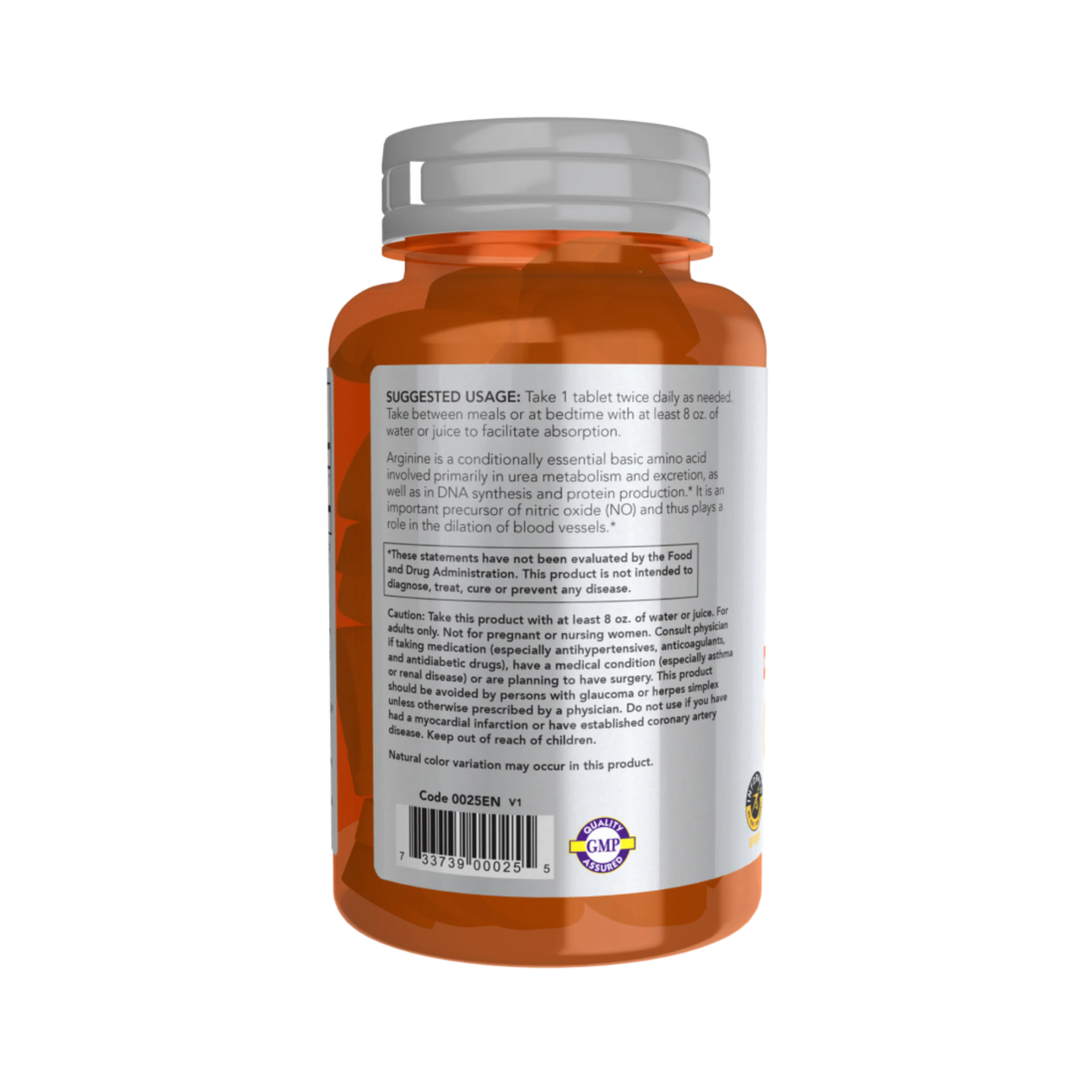 L-Arginine Double Strength 100mg