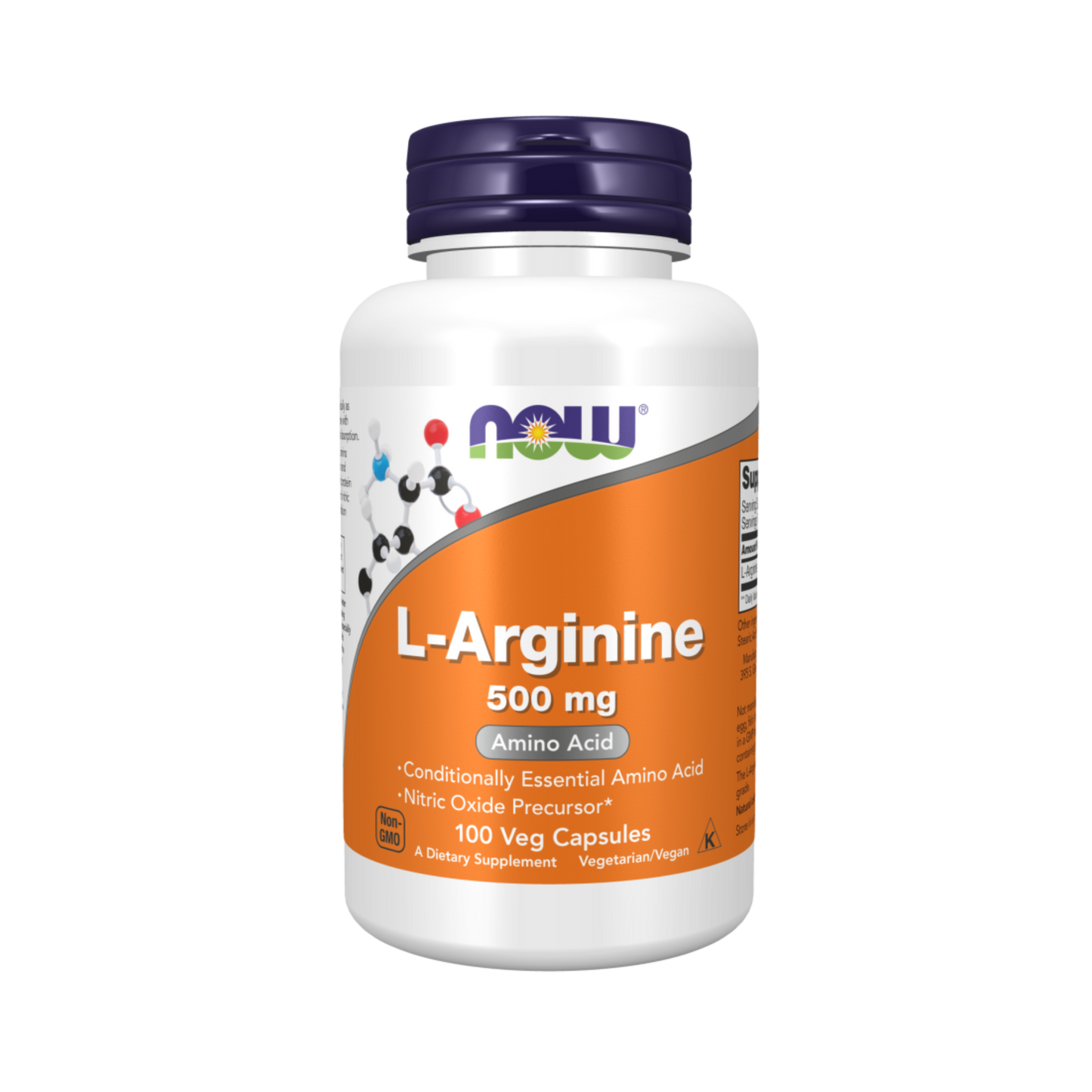 L-Arginine 500mg