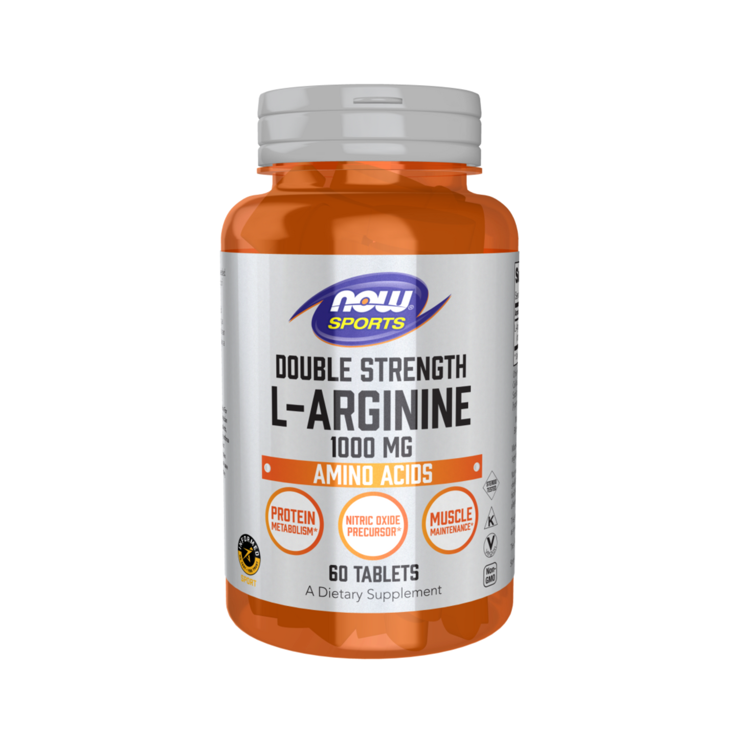 L-Arginine Double Strength 100mg