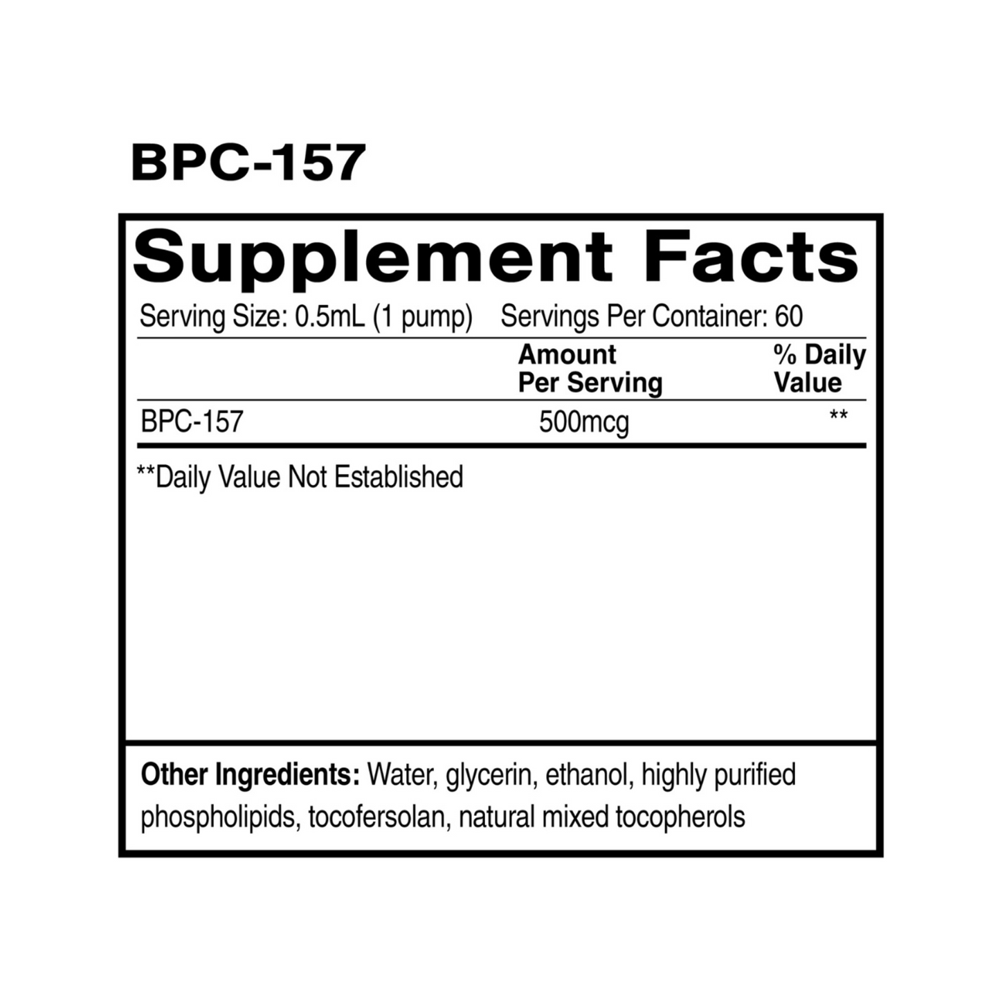 Liposomal BPC-157