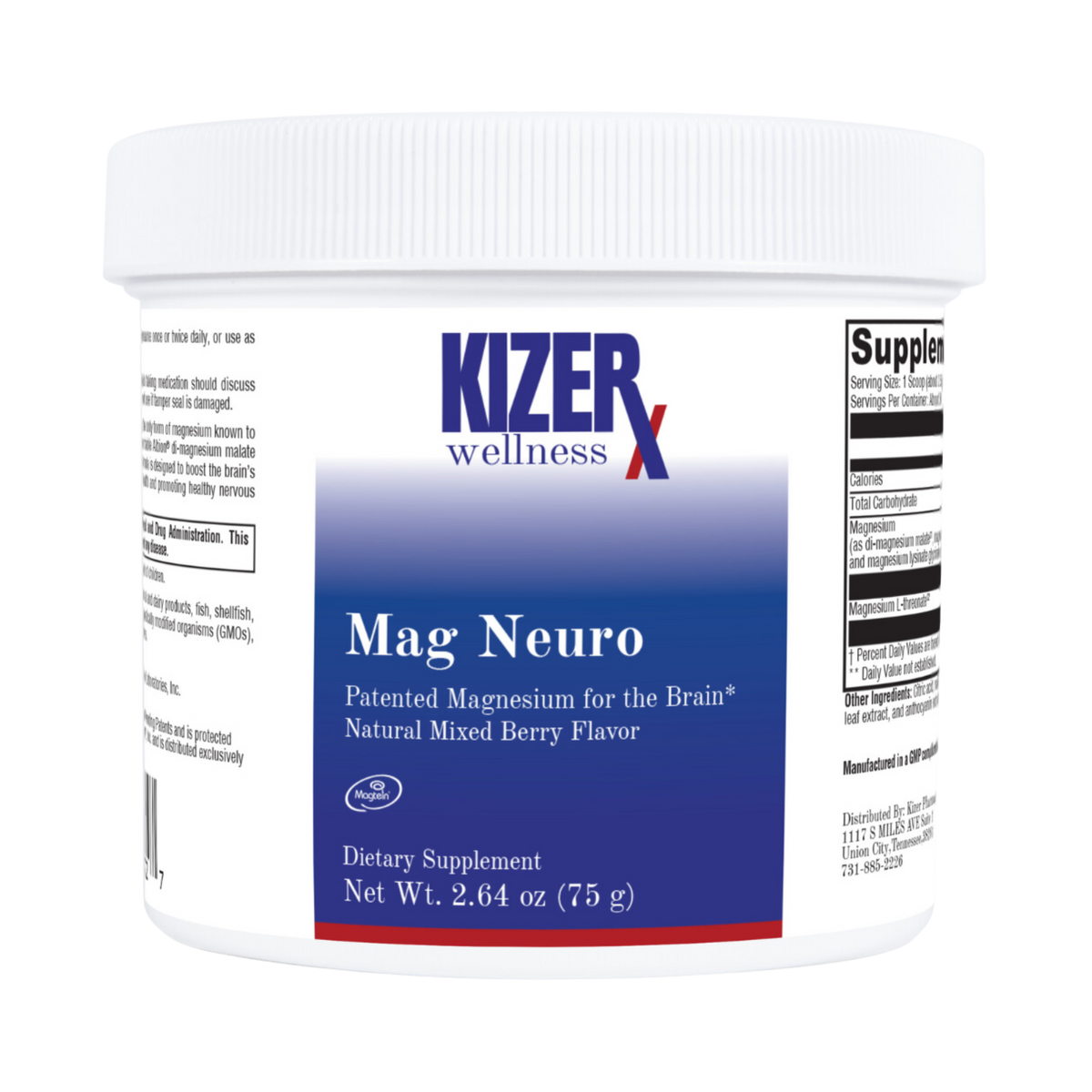 Neurosave Powder Mag Neuro Powder – Kizer Wellness LLC