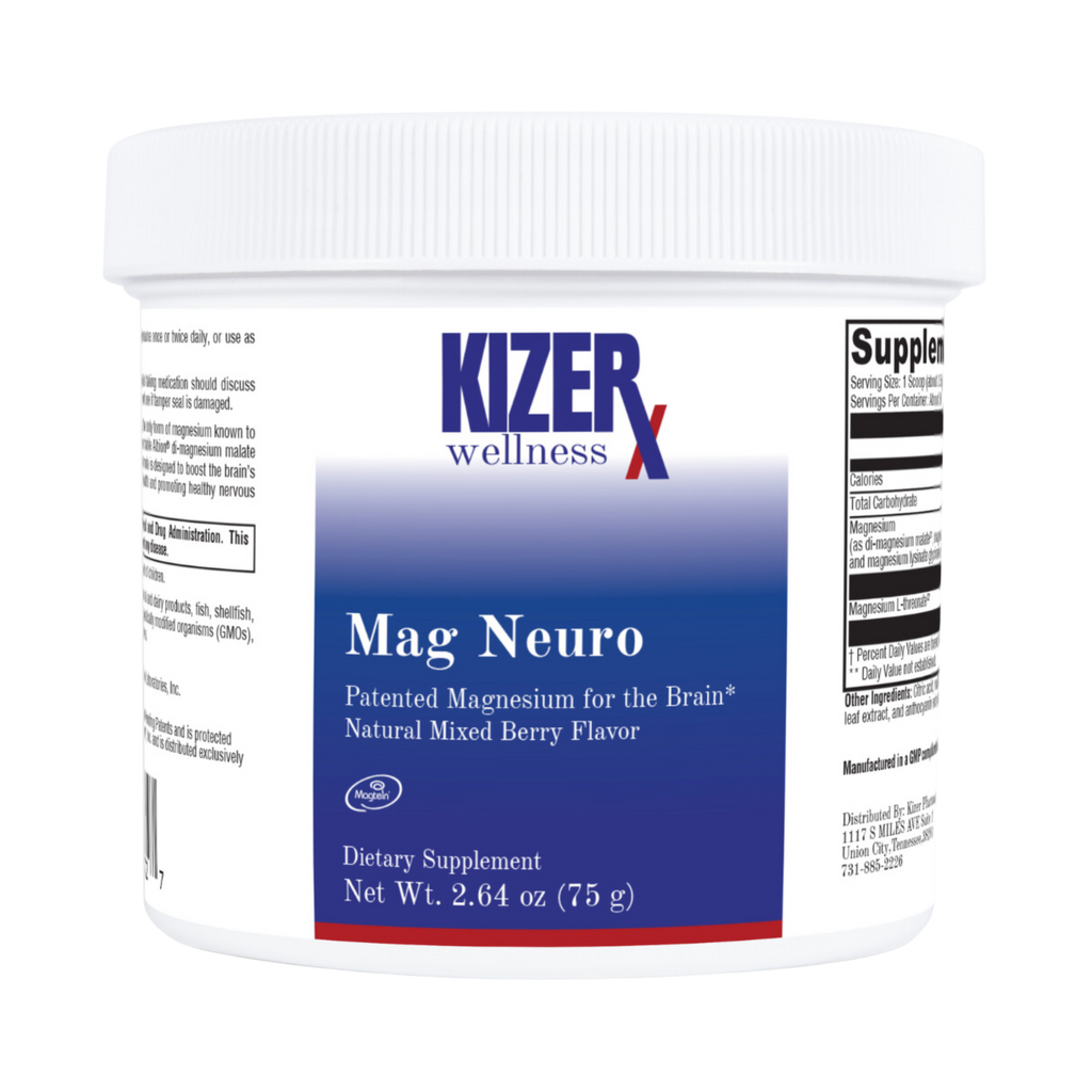 Mag Neuro Powder – Kizer Wellness LLC
