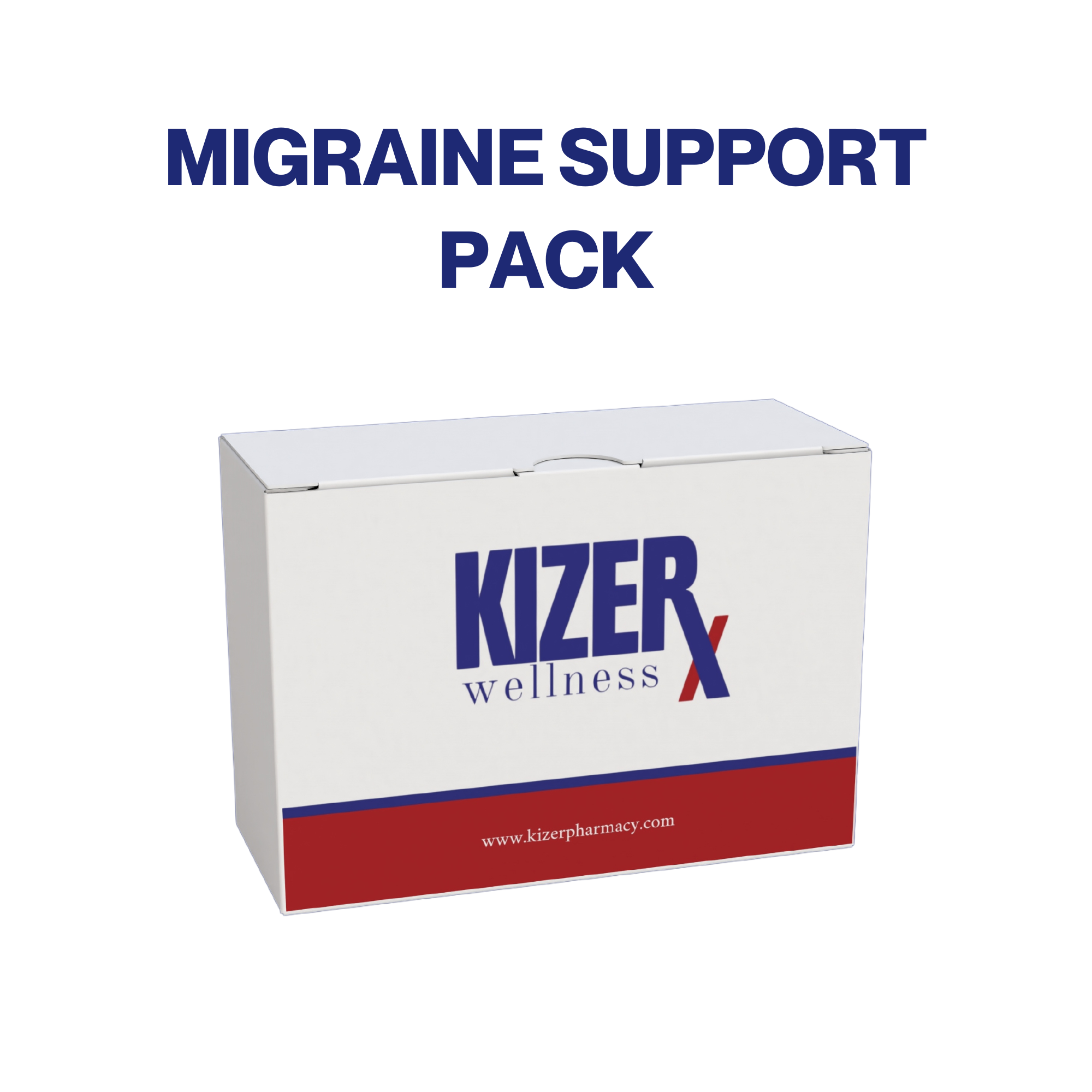 Migraine Support Pack – Kizer Wellness LLC