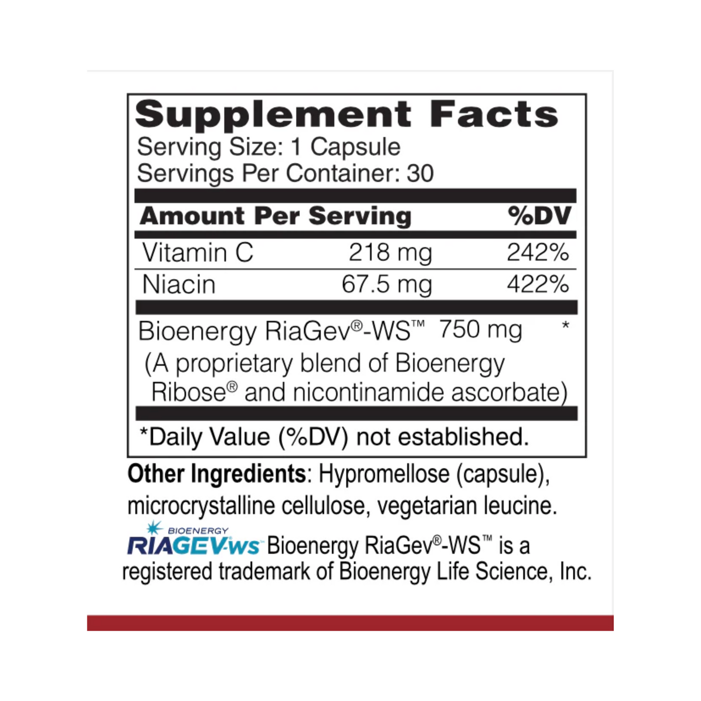 NAD+Vitality