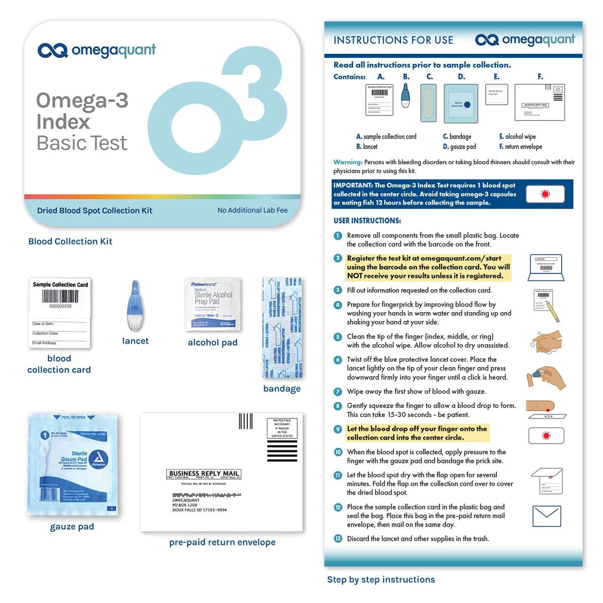 Omega-3 Index  Basic Test