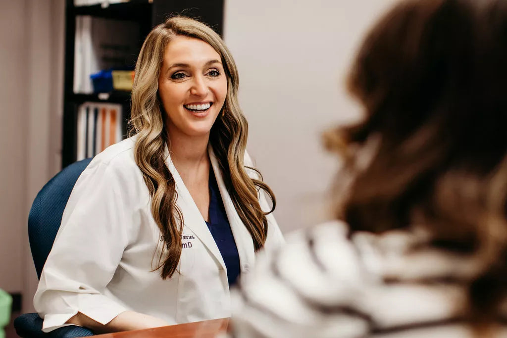 Jason Kizer, PharmD, in his Union City pharmacy