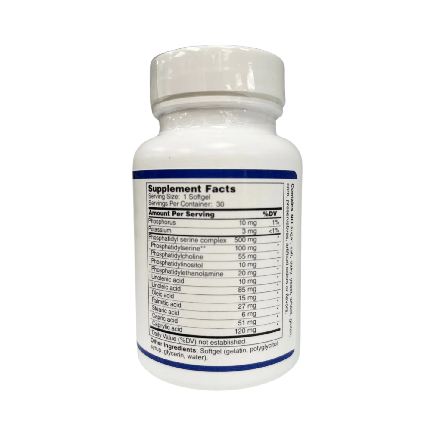 Phosphatidyl Serine Complex