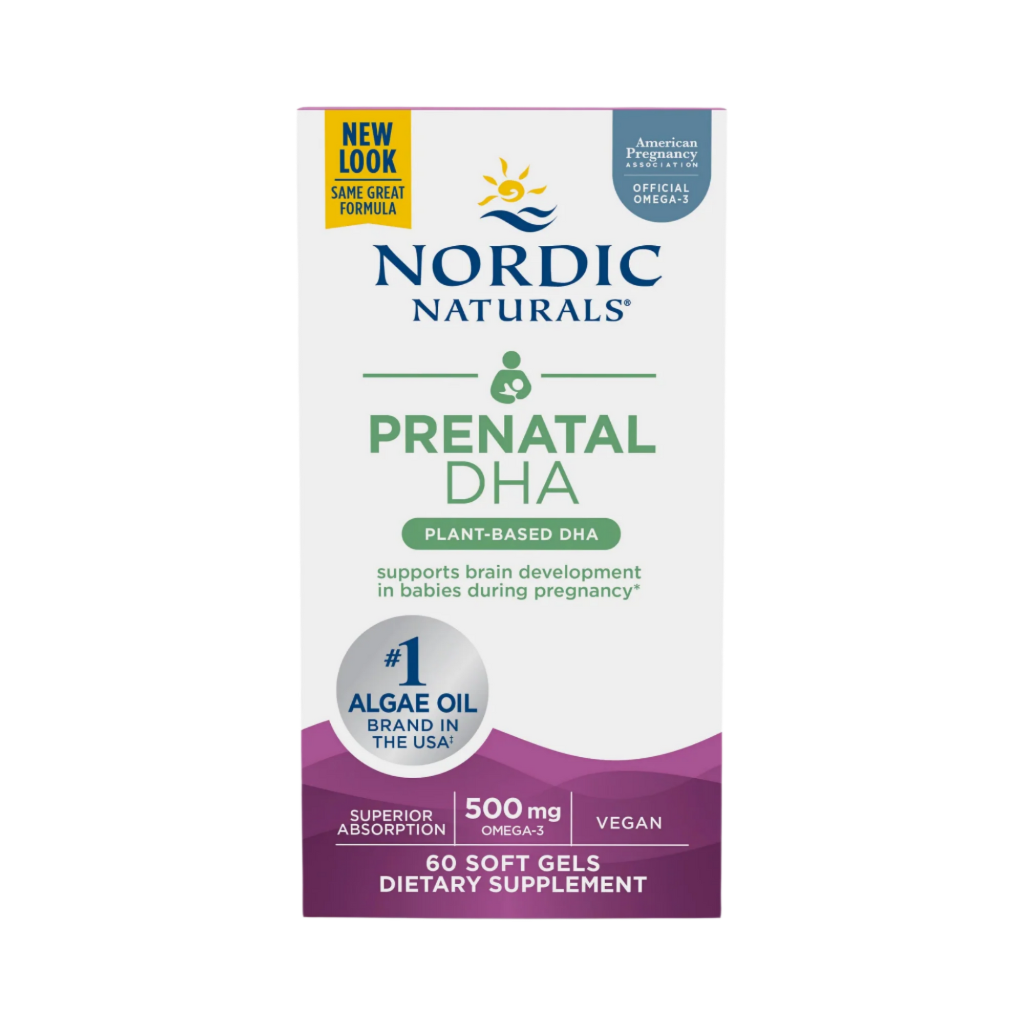 Prenatal DHA Plant Based