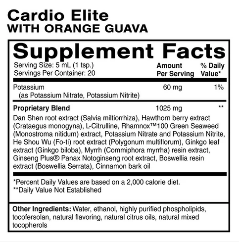 Cardio Elite 100mL
