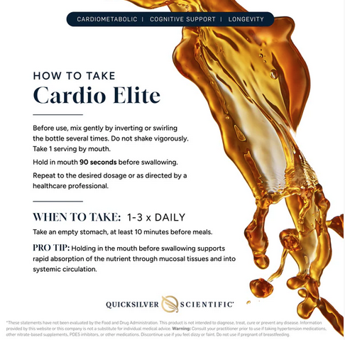 Cardio Elite 100mL