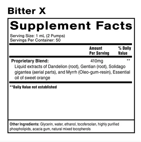 Bitter X