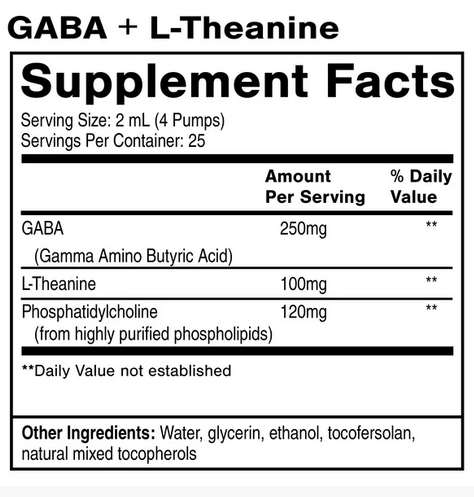 GABA + L-Theanine