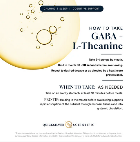 GABA + L-Theanine