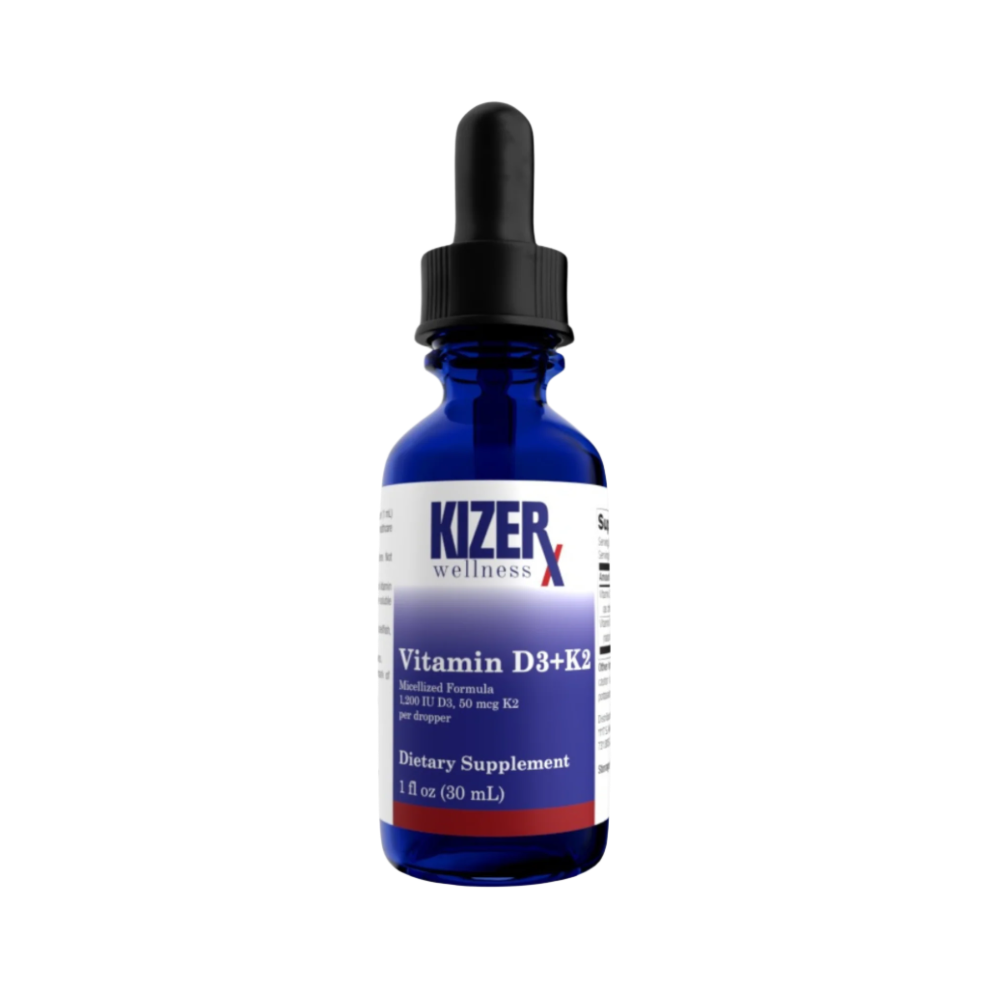Vitamin D3+K2 Drops – Kizer Wellness LLC