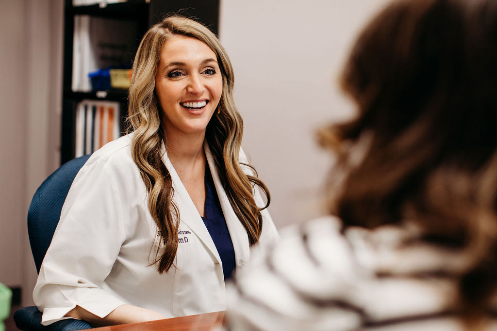 Jason Kizer, PharmD, in his Union City pharmacy