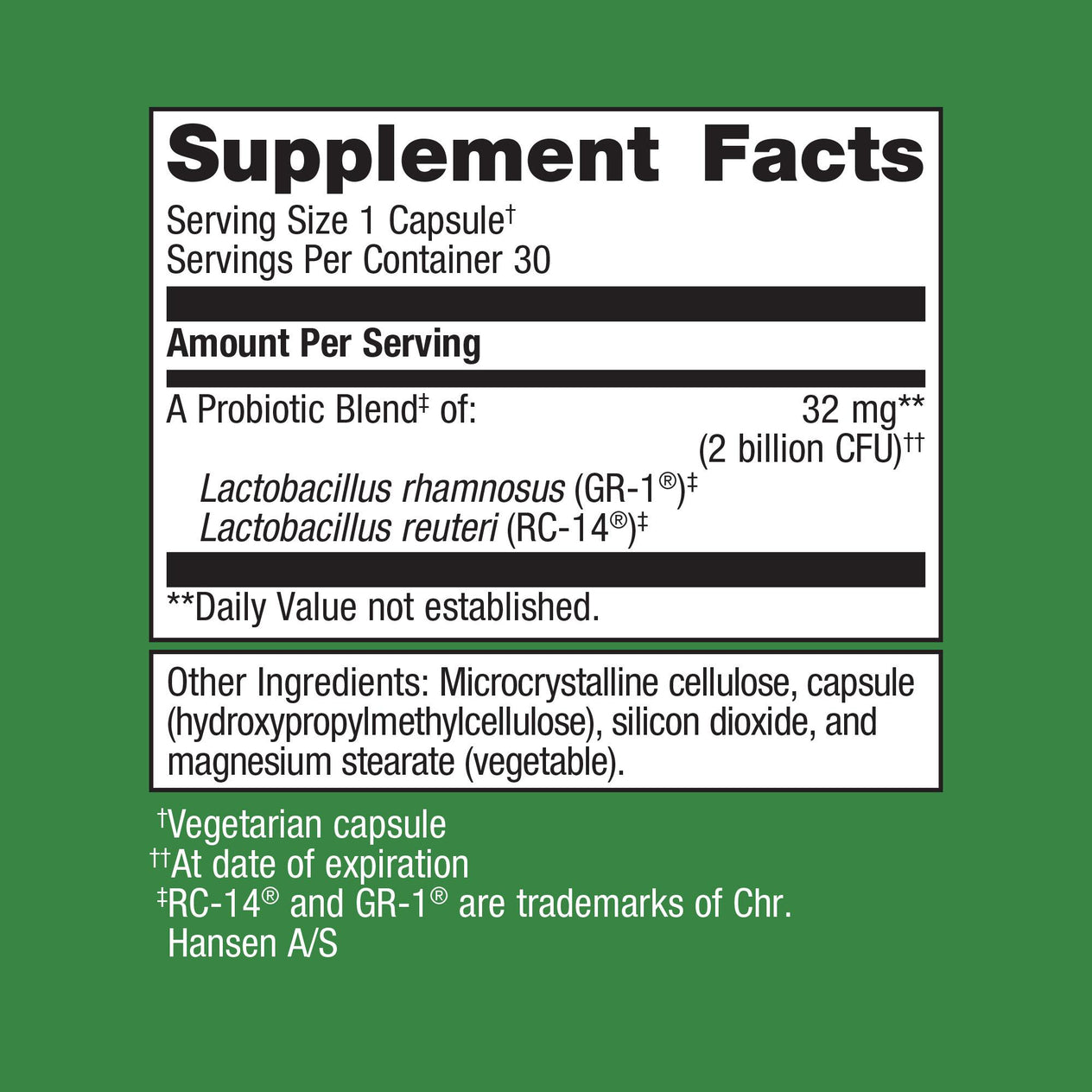 UltraFlora® Women's Probiotic