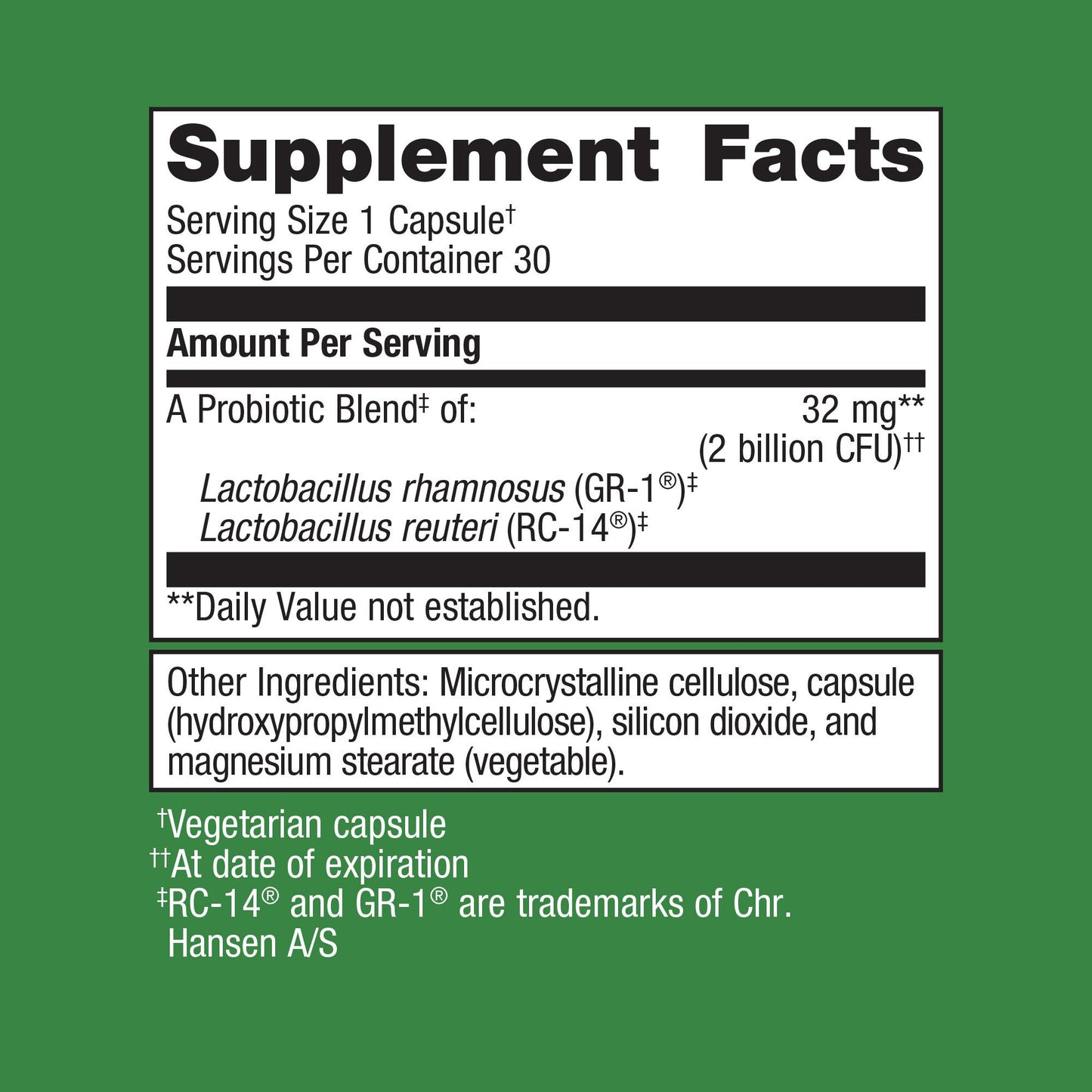 UltraFlora® Women's Probiotic