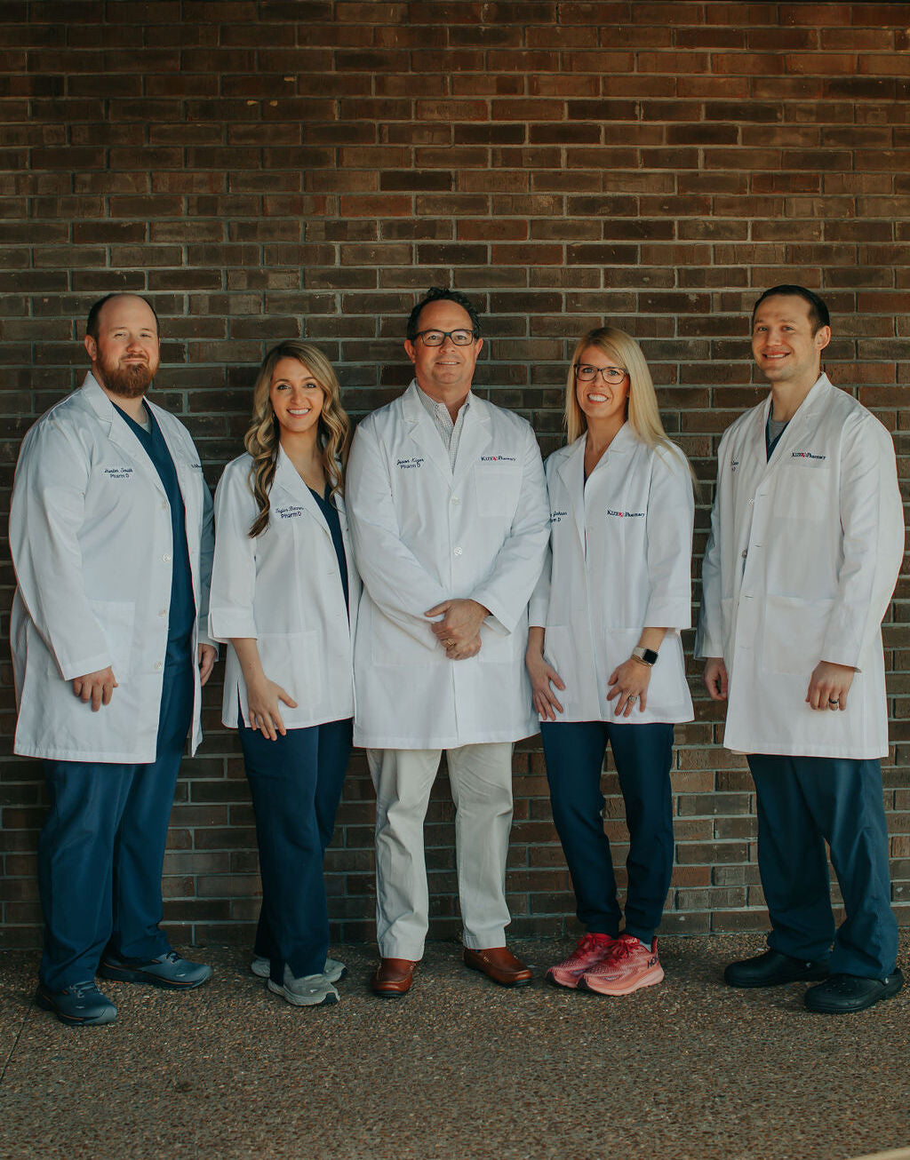 Jason Kizer, PharmD, in his Union City pharmacy