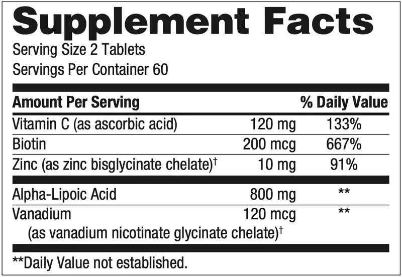 Alpha Lipoic Acid CR