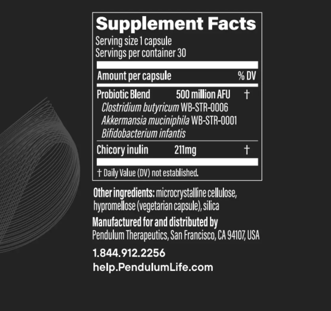 GLP-1 Probiotic