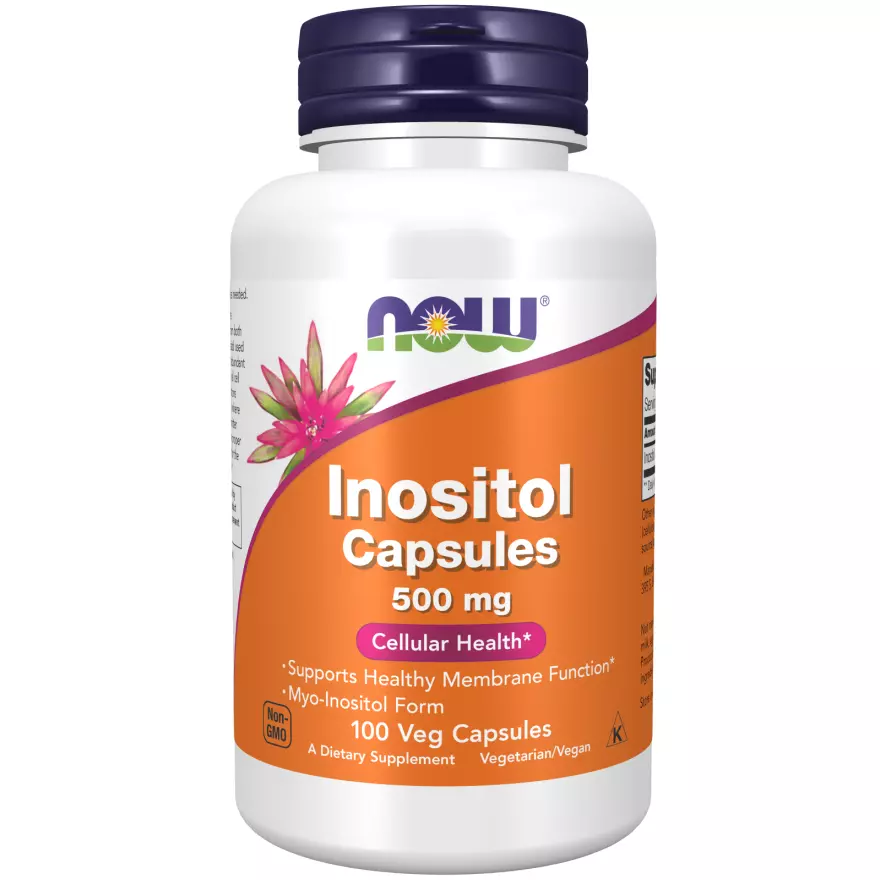 Inositol Capsules 500mg