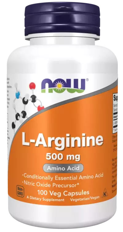 L-Arginine 500mg