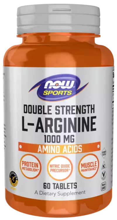 L-Arginine Double Strength 100mg