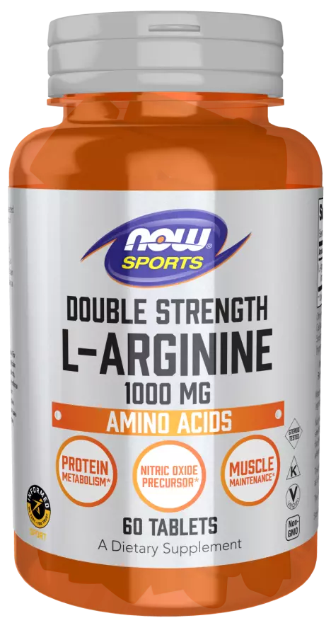 L-Arginine Double Strength 100mg